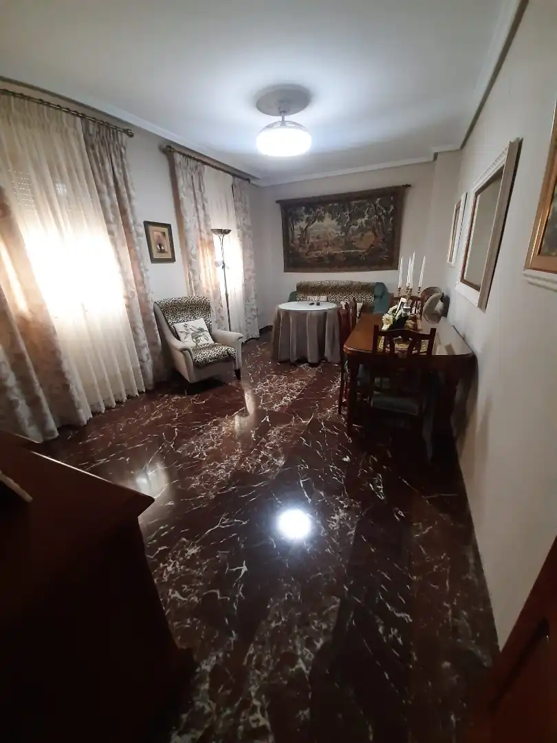 Sala d'estar de Casa o xalet en venda en Úbeda amb Calefacció i Balcó