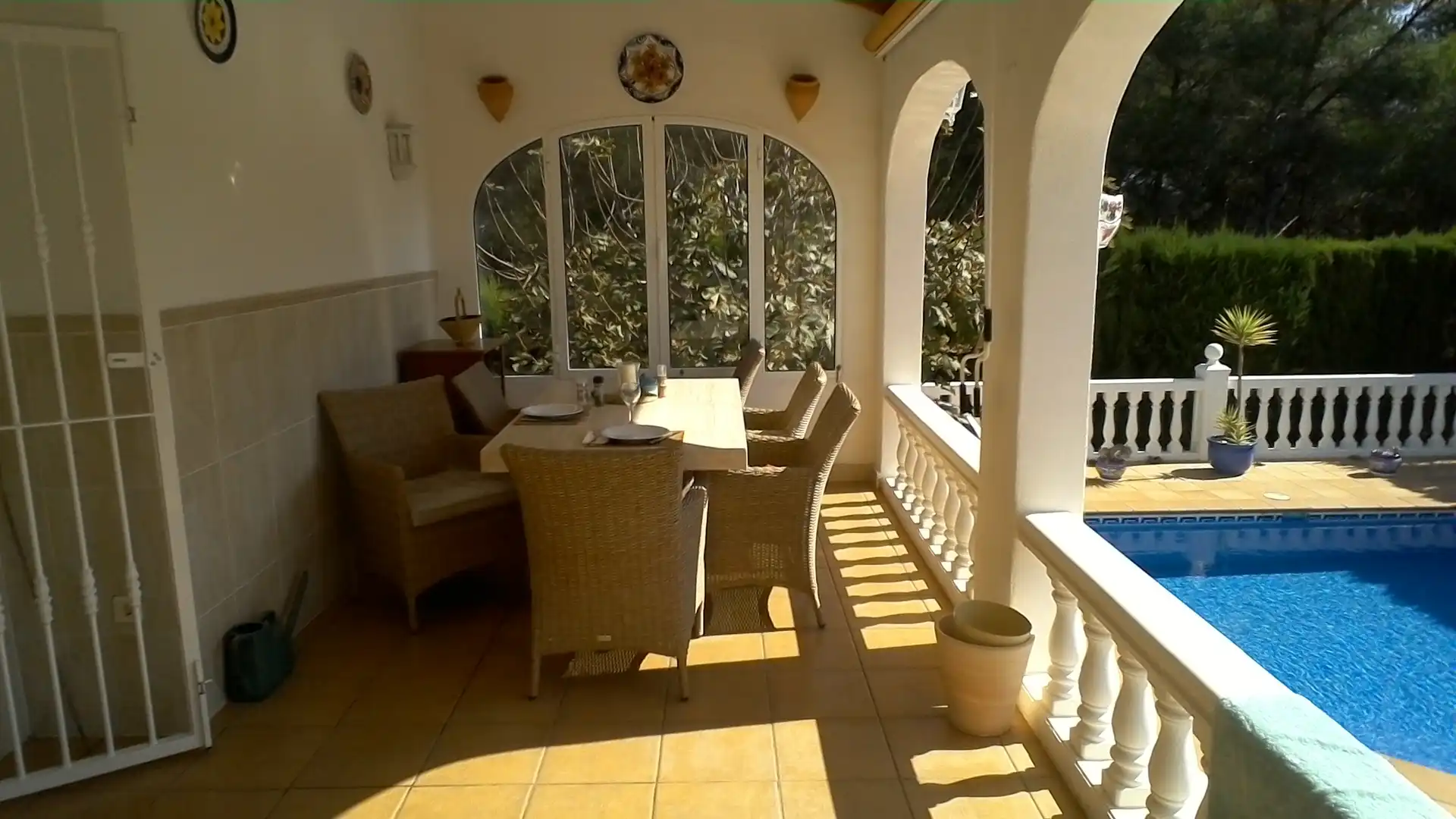 Terrassa de Casa o xalet en venda en Jávea / Xàbia amb Aire condicionat, Terrassa i Piscina