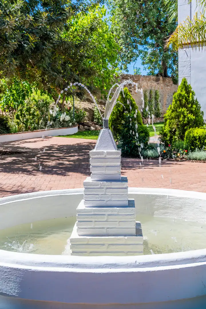 Jardí de Finca rústica en venda en Álora amb Aire condicionat, Calefacció i Jardí privat