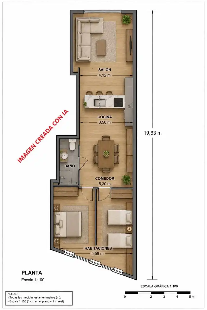 Loft en venda en L'Hospitalet de Llobregat