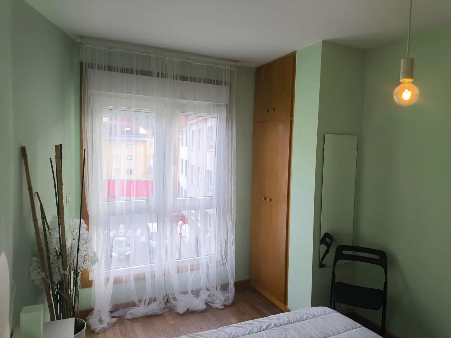 Bedroom of Flat for rent in Arteixo  with Heating, Storage room and Furnished