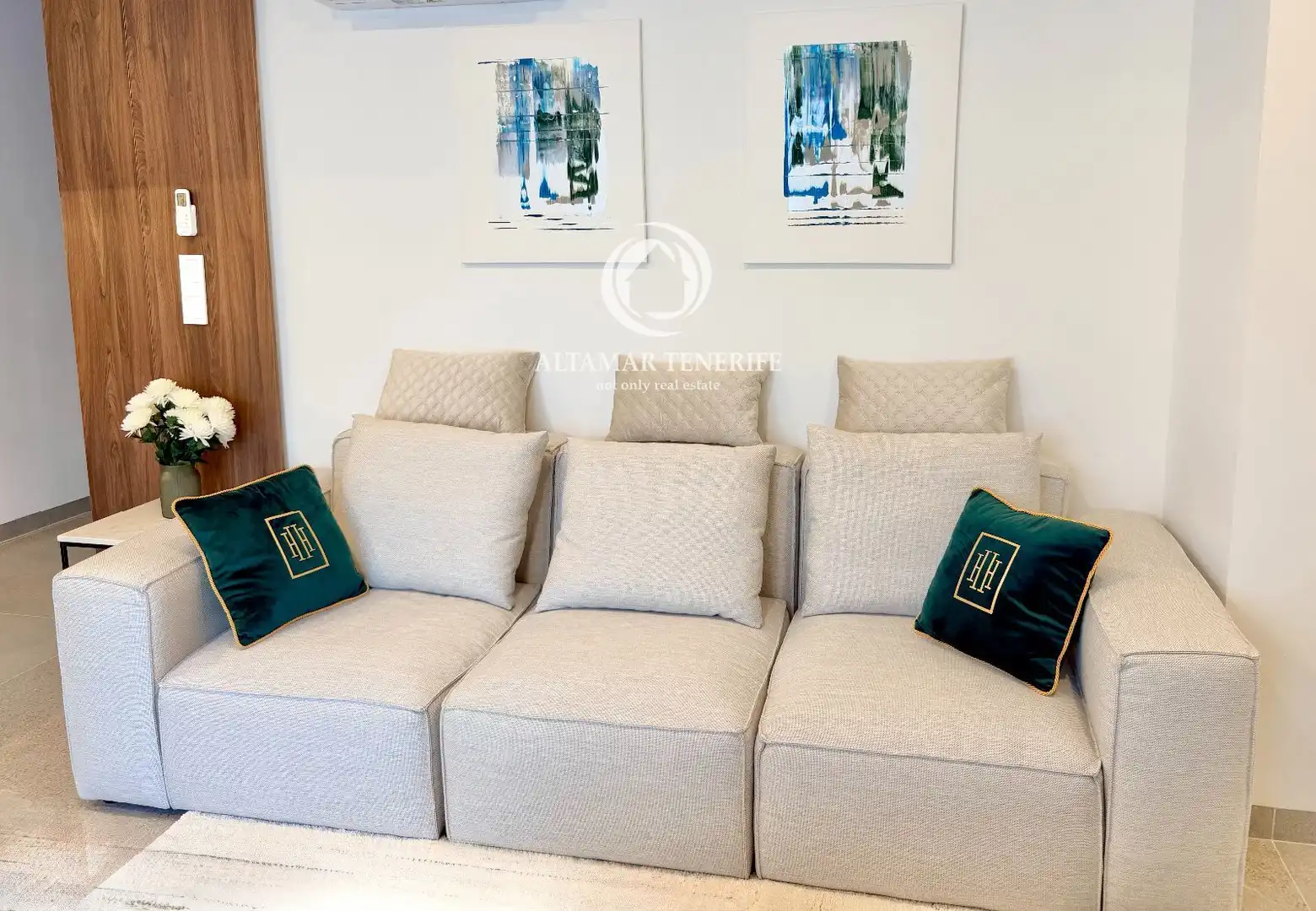 Living room of Apartments for sale in Los Abrigos