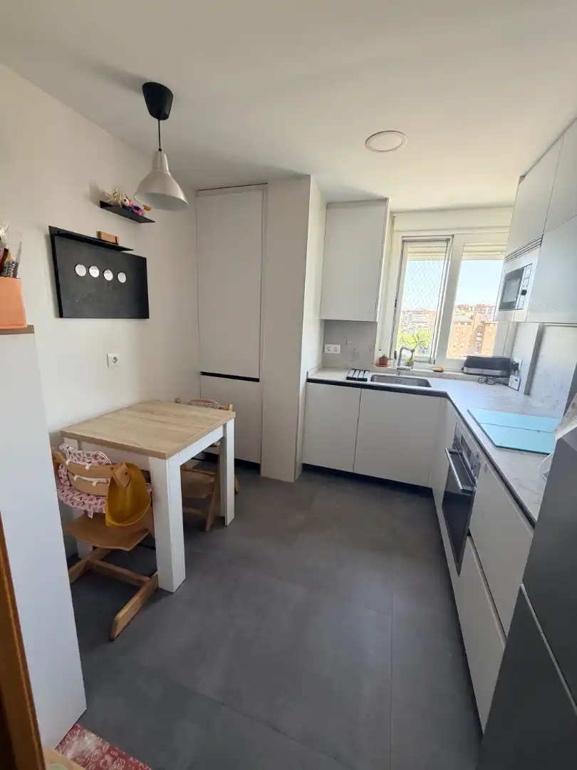 Cocina de Piso en venta en Madrid con Aire acondicionado, Calefacción y Parquet