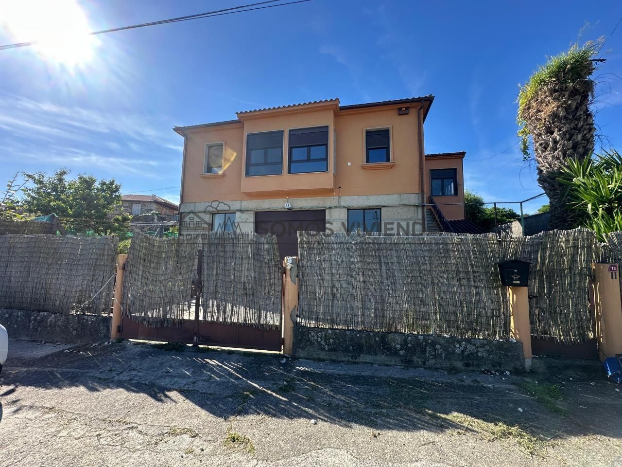 Exterior view of House or chalet for sale in Cartelle  with Heating, Private garden and Storage room