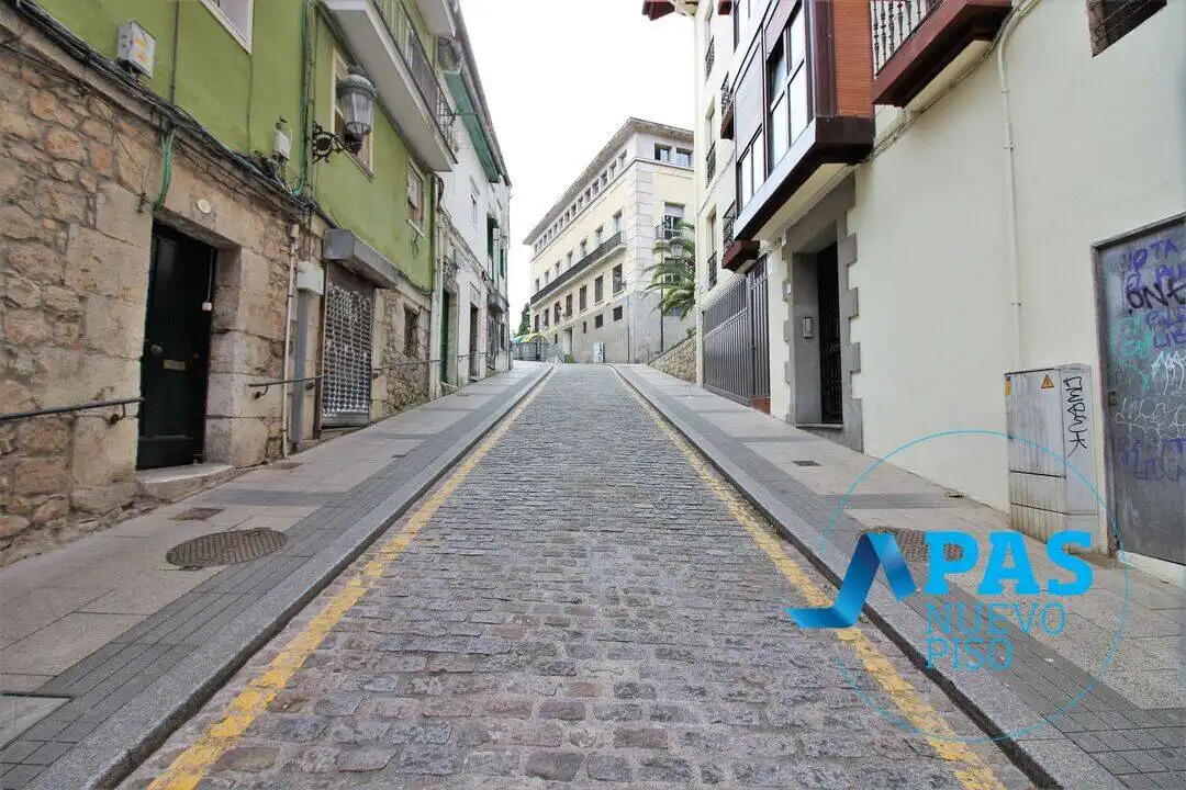 Vista exterior de Piso en venta en Santander con Amueblado, Balcón y Alarma