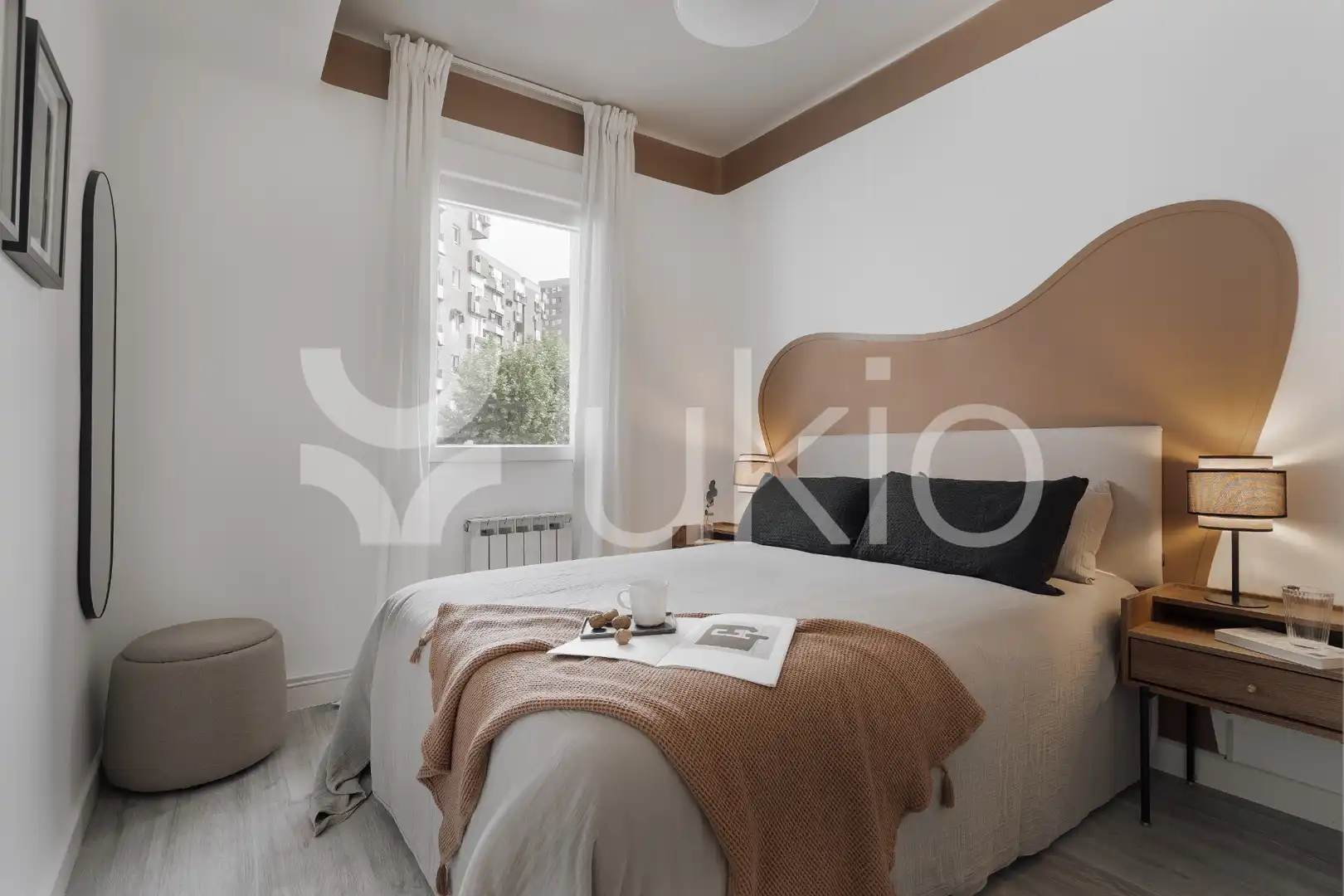 Bedroom of Apartments for rent in Madrid  with Air Conditioner, Heating and Furnished