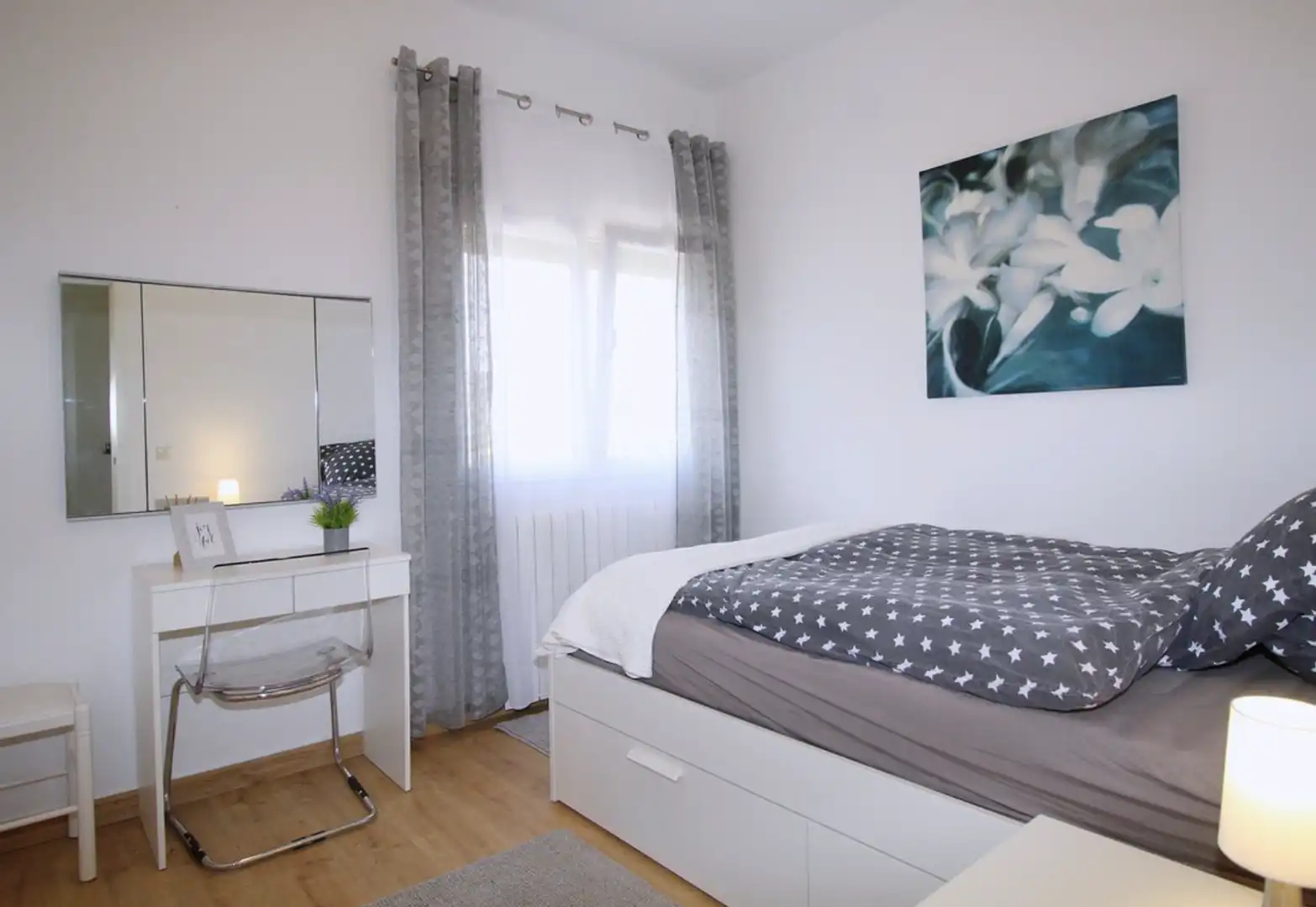 Bedroom of Houses for sale in Coín  with Air Conditioner, Heating and Private garden