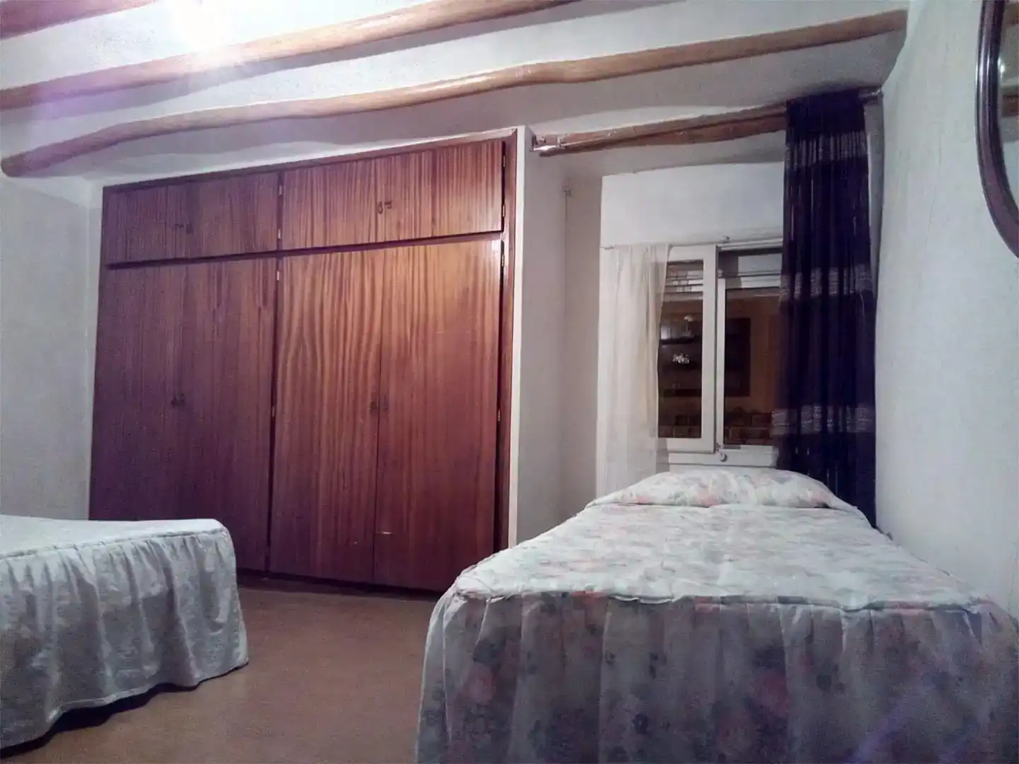 Habitación de Casa adosada en venta en Alcorisa con Trastero, Amueblado y Balcón
