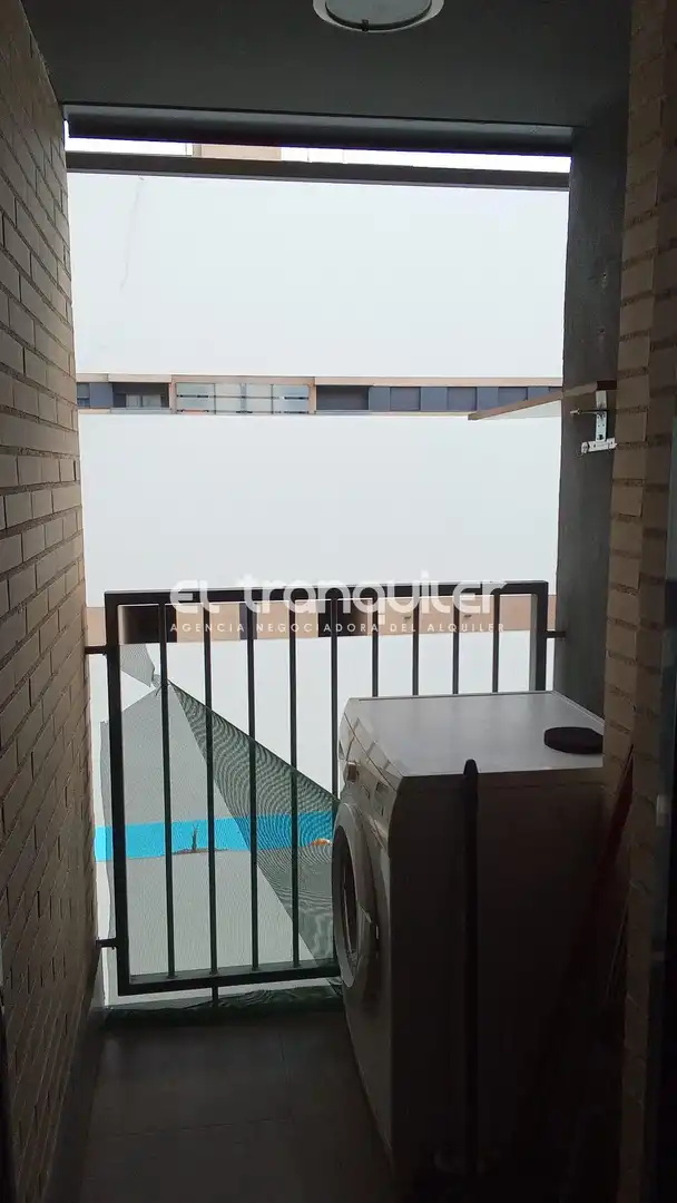 Terraza de Piso de alquiler en Leganés con Terraza, Trastero y Piscina