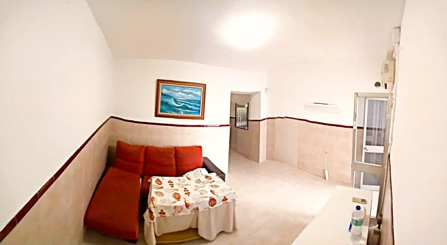 Sala d'estar de Casa o xalet en venda en Alcalá de Guadaira