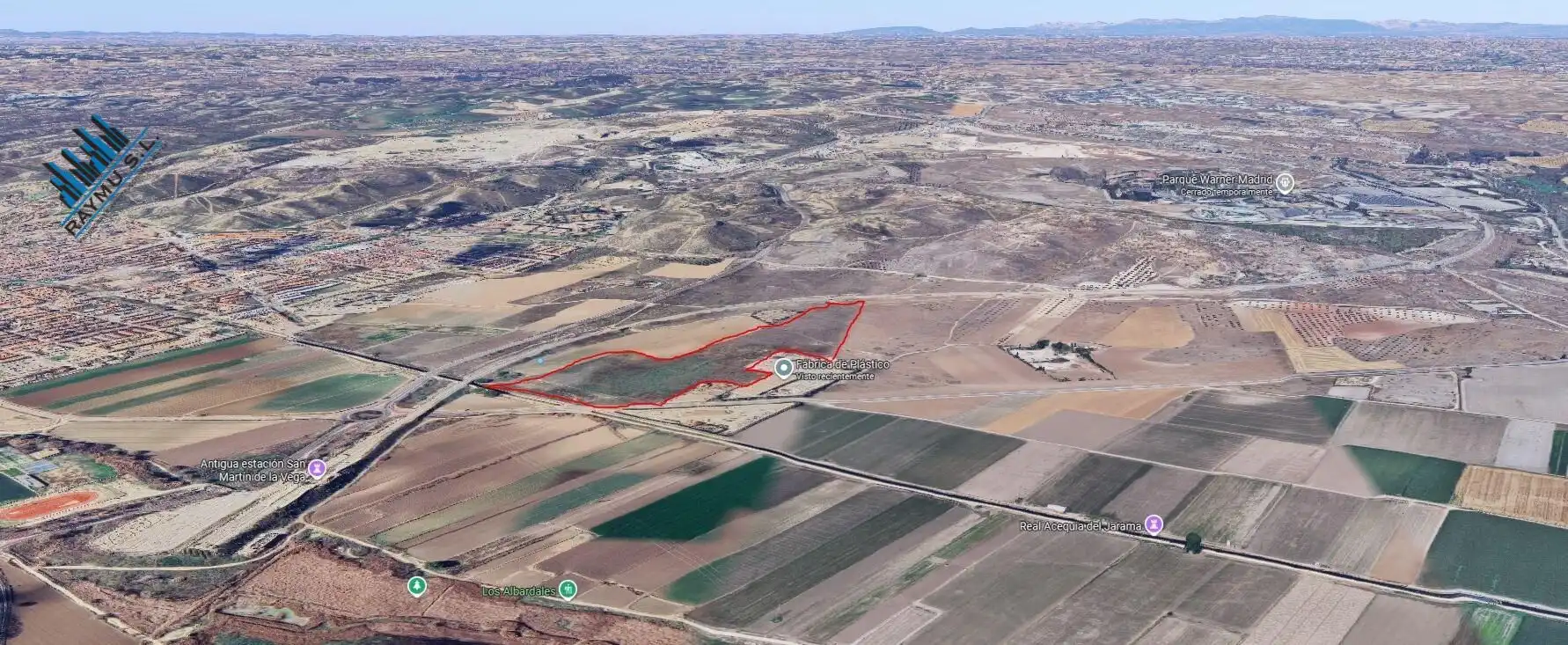 Residencial en venda en San Martín de la Vega