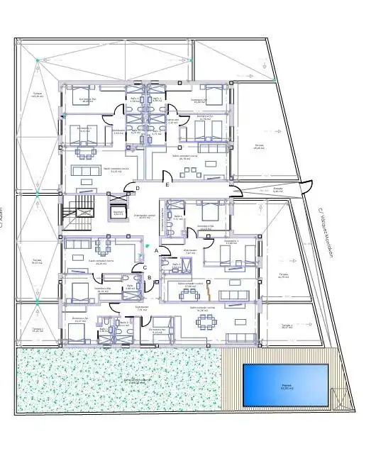 Apartament en venda a El Hornillo