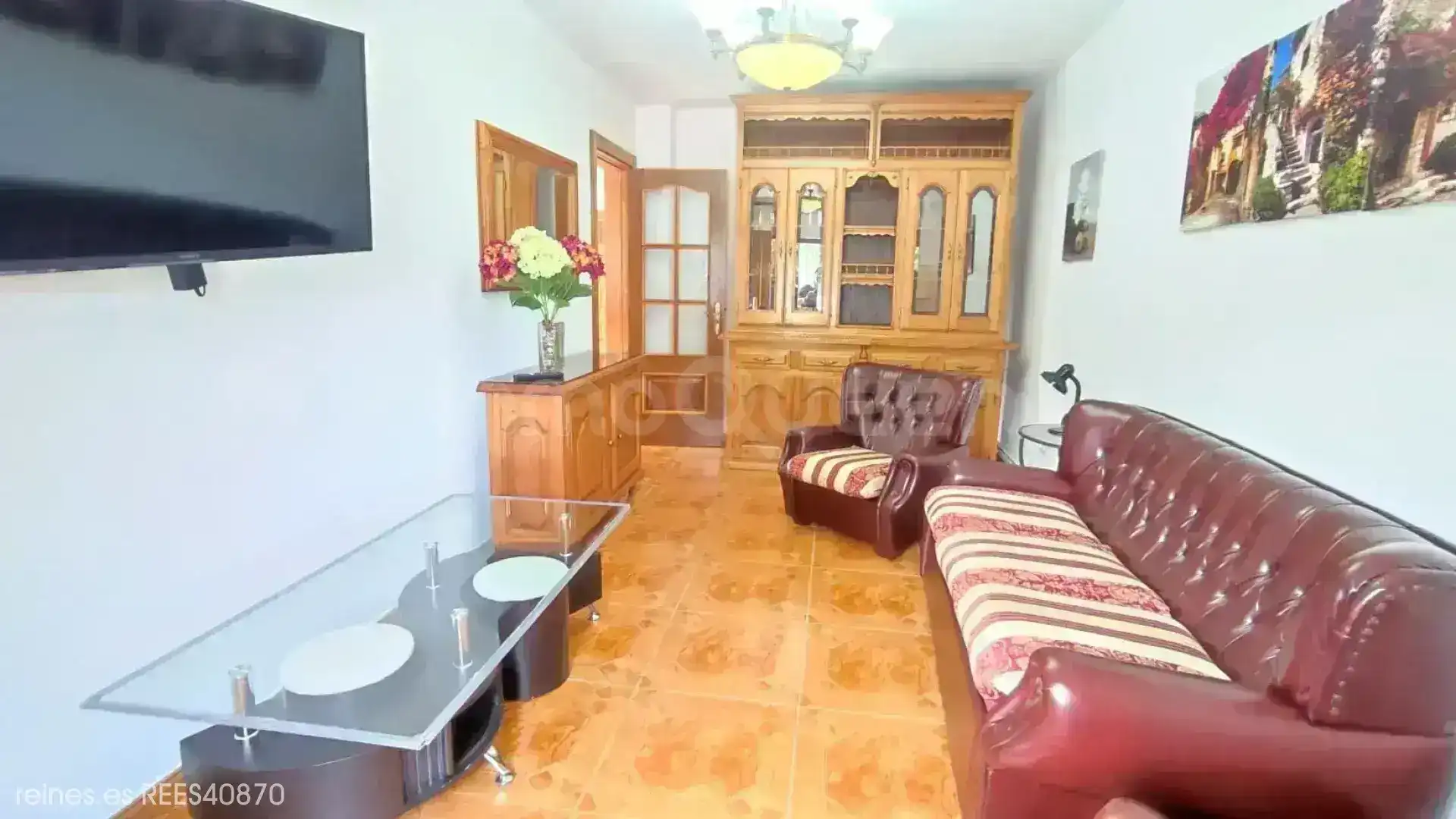 Living room of Houses for sale in Llanes  with Heating, Private garden and Terrace