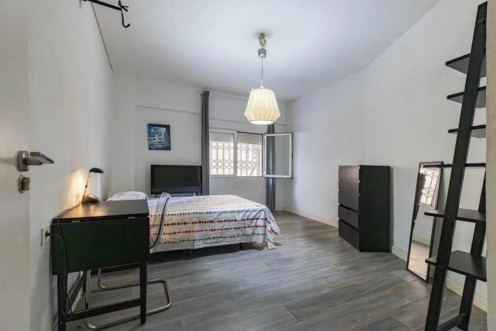 Bedroom of Flat for sale in Murcia  with Air Conditioner