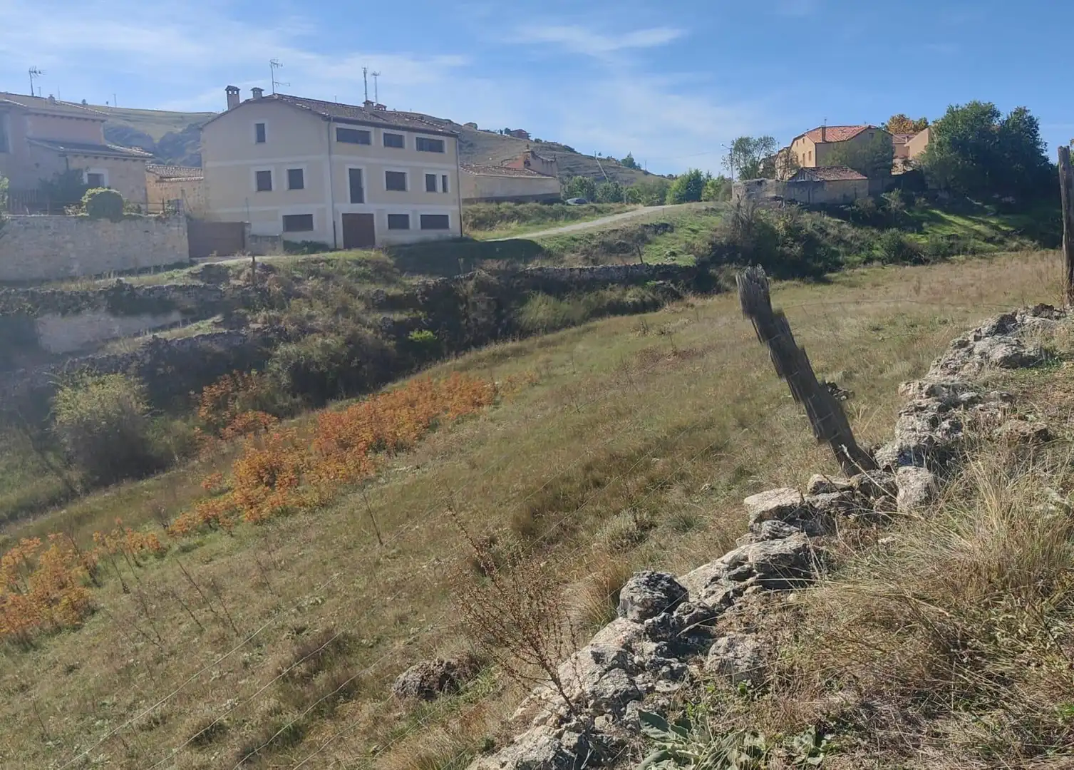Residential zum Verkauf in Sepúlveda