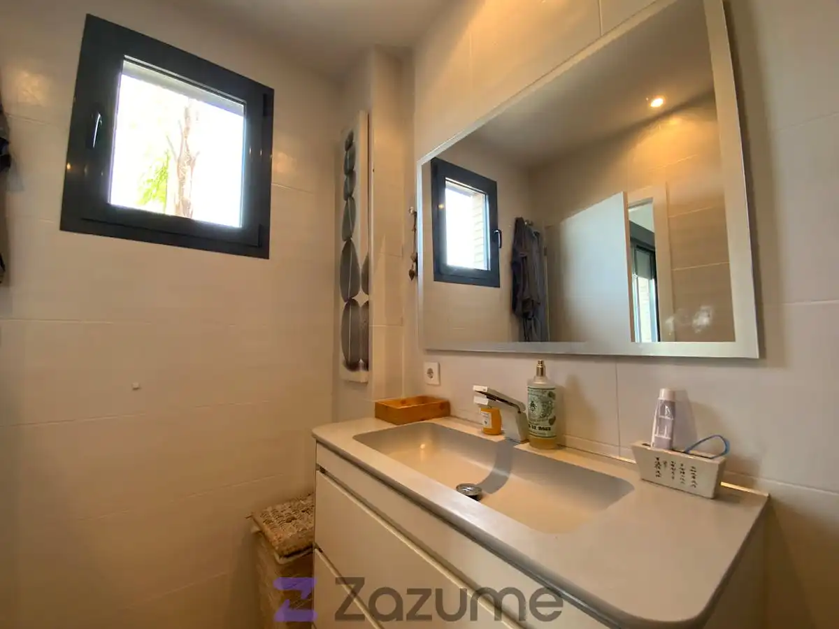 Baño de Ático de alquiler en Paiporta con Aire acondicionado, Calefacción y Parquet