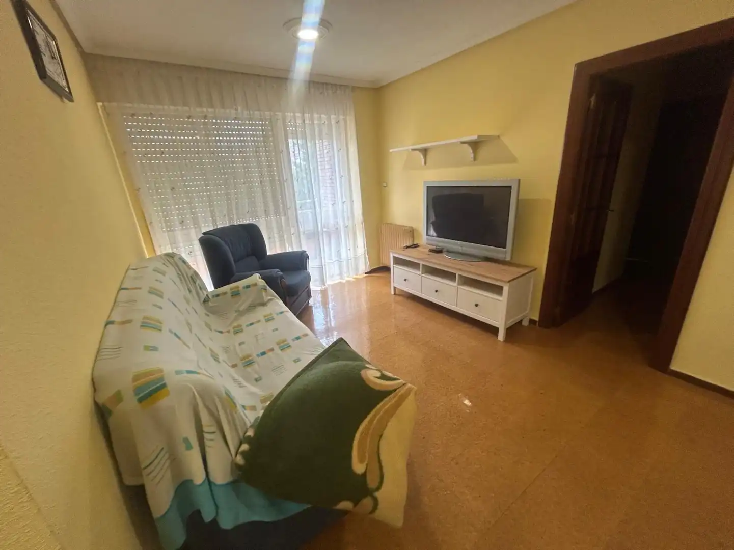 Living room of Flat for rent in Torrelavega   with Heating