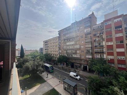 Vista exterior de Pis en venda en  Zaragoza Capital amb Aire condicionat, Calefacció i Terrassa
