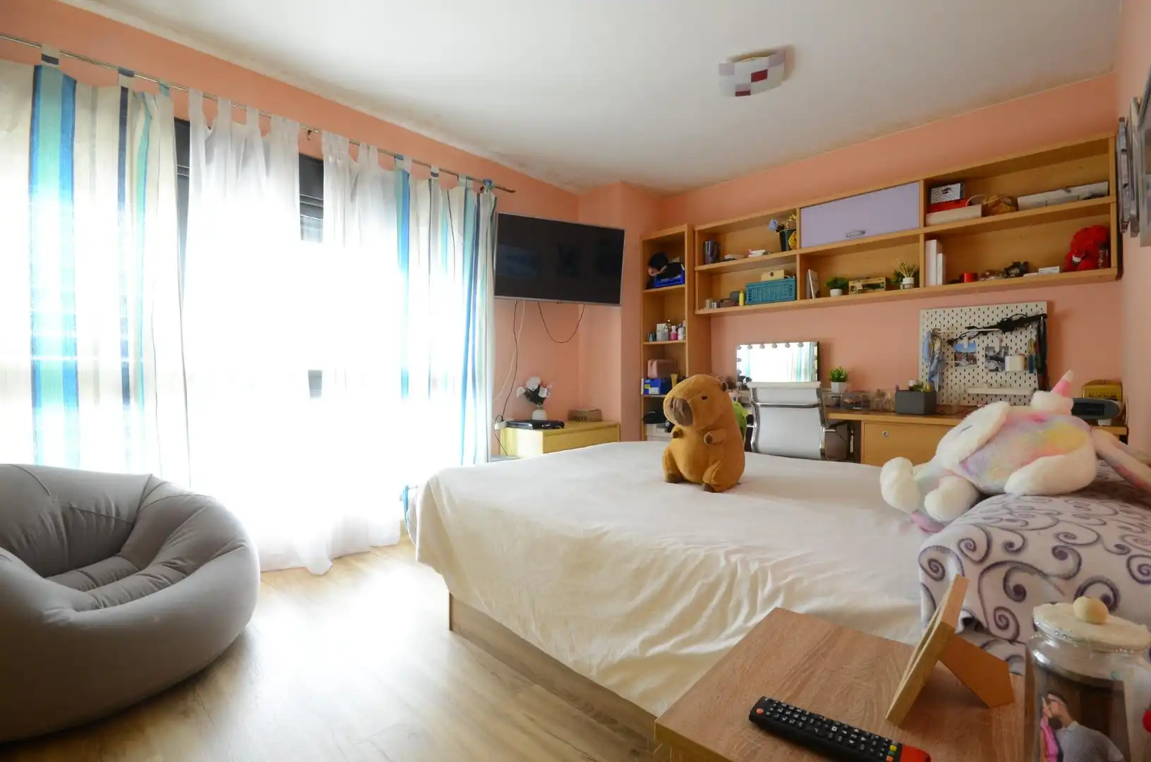 Schlafzimmer von Wohnung zum Verkauf in Ayamonte mit Privatgarten, Terrasse und Gemeinschaftspool