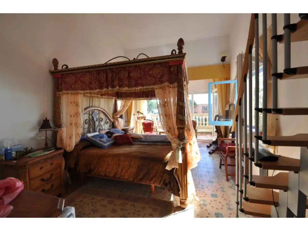 Dormitori de Casa o xalet en venda en Lloret de Mar amb Calefacció, Terrassa i Moblat