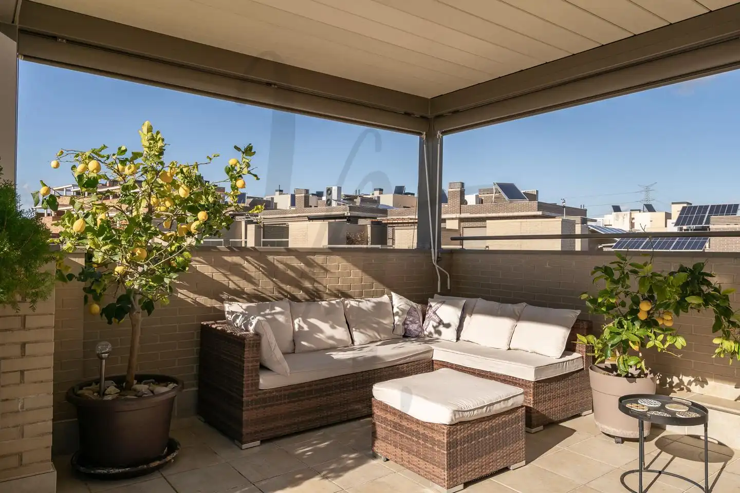Terraza de Ático en venta en San Sebastián de los Reyes con Aire acondicionado, Calefacción y Terraza