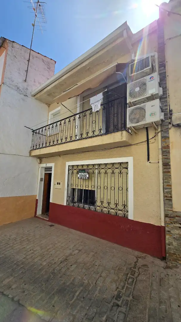 Vista exterior de Casa o chalet en venta en Aliseda