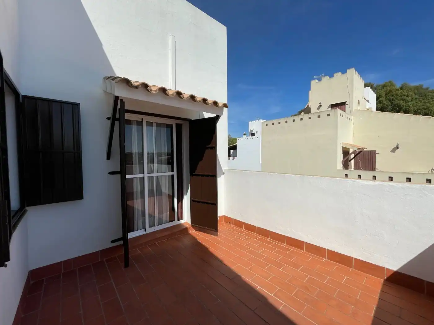 Terrassa de Casa adosada en venda en Sanlúcar de Barrameda amb Aire condicionat