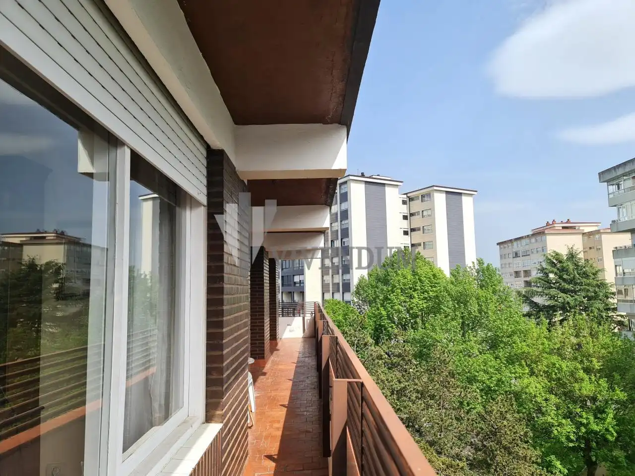 Terraza de Piso en venta en Vigo  con Calefacción, Terraza y Trastero