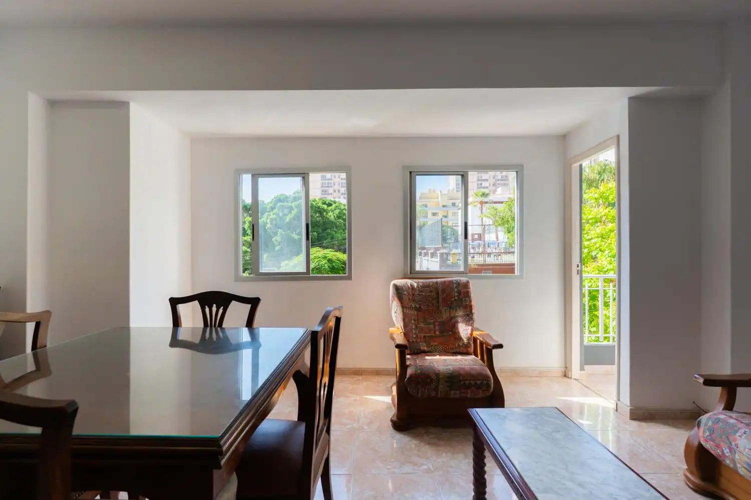 Comedor de Apartamento en venta en Santa Cruz de Tenerife con Terraza, Trastero y Amueblado