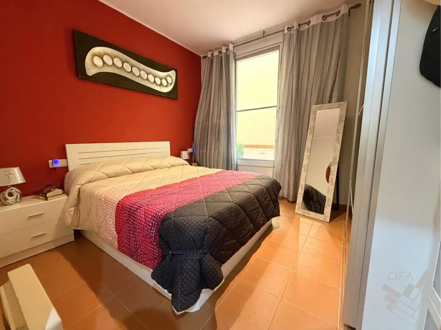 Schlafzimmer von Wohnung zur Miete in Vinaròs mit Terrasse, Möbliert und Gemeinschaftspool