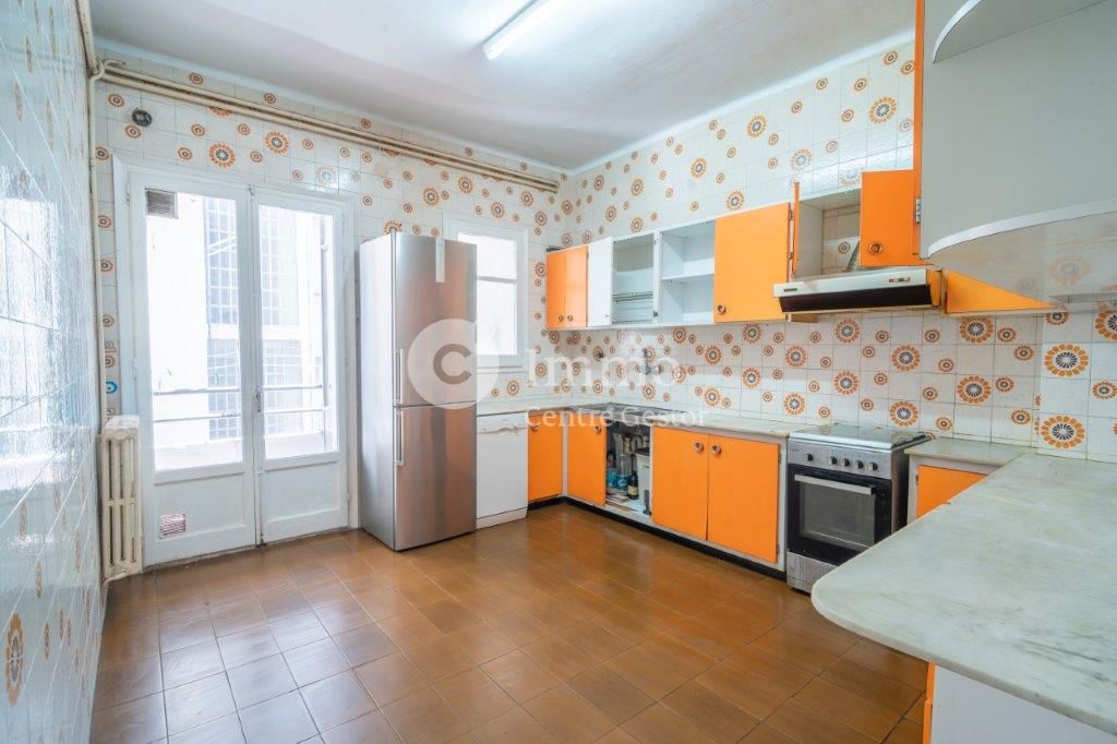 Kitchen of Flat for sale in  Lleida Capital  with Heating