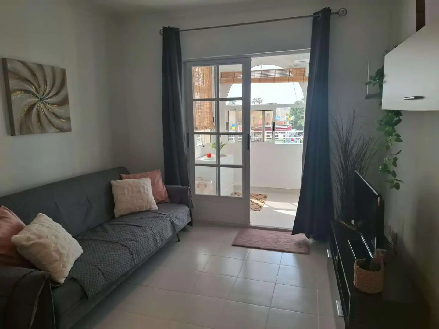 Sala de estar de Apartamento en venta en Orihuela Costa