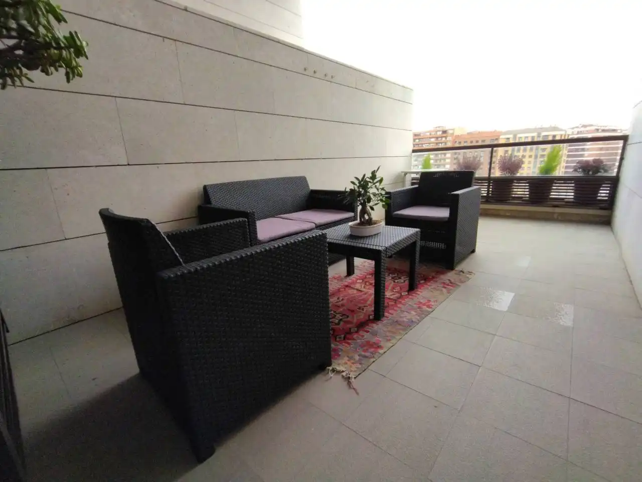Terrace of Apartments for sale in  Logroño  with Heating, Terrace and Storage room