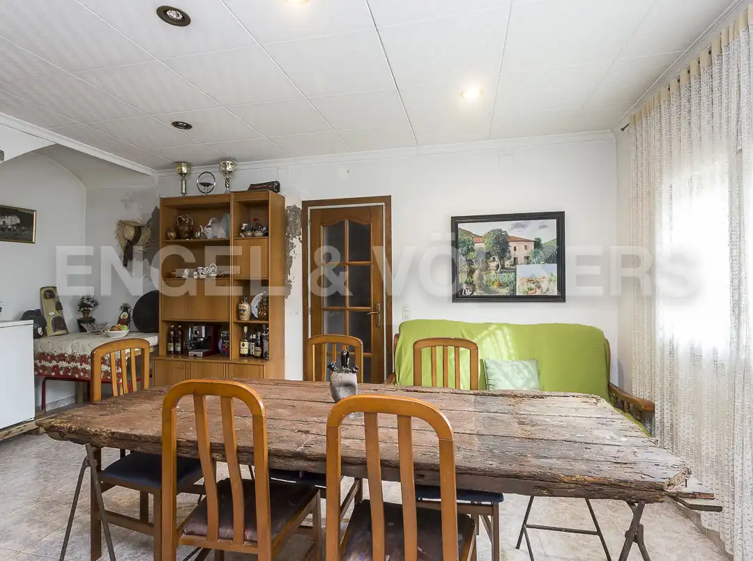 Dining room of Country homes for sale in Sant Climent de Llobregat  with Heating, Private garden and Terrace