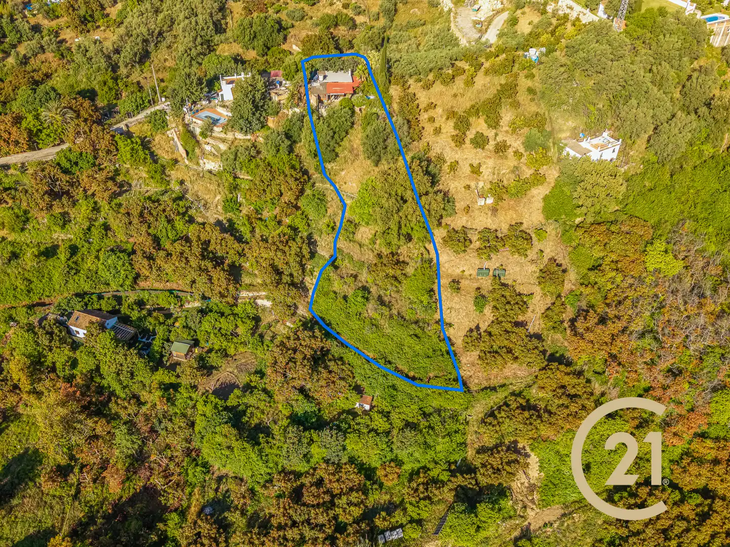 Finca rústica en venta en Ojén con Jardín privado, Terraza y Piscina