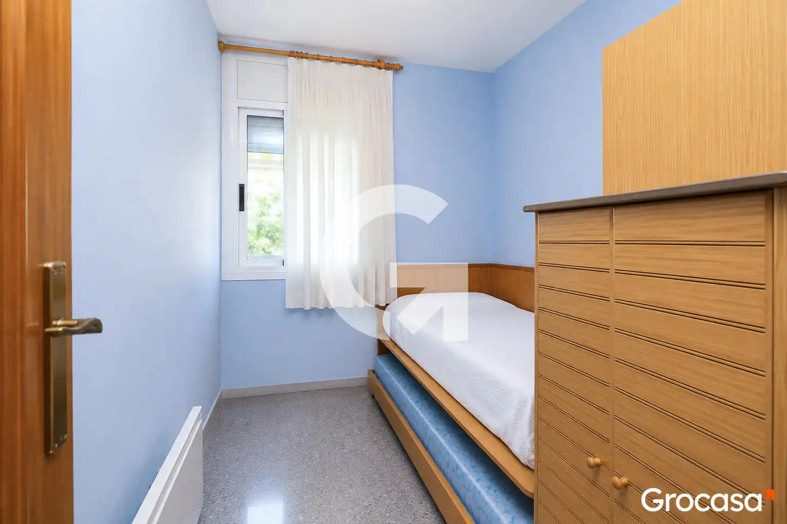 Bedroom of Flat for sale in Viladecans  with Air Conditioner, Heating and Terrace