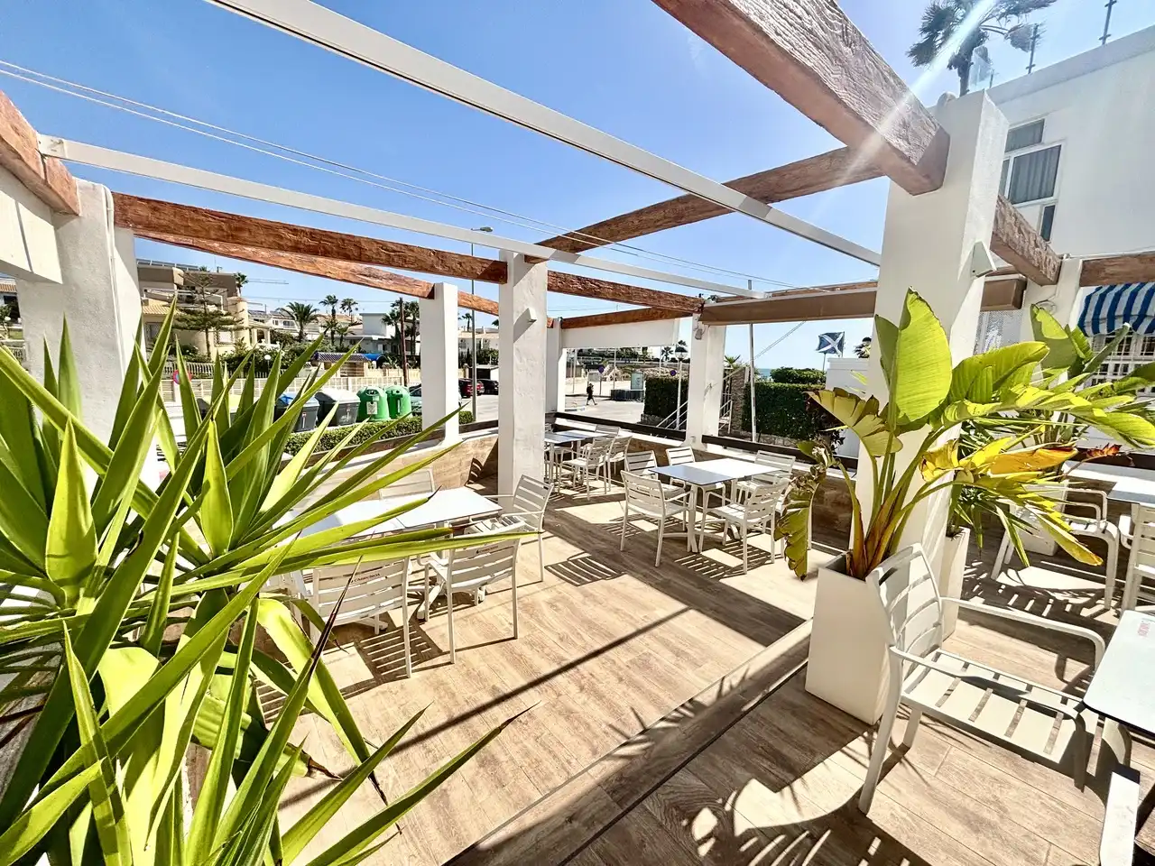 Terraza de Local en venta en Orihuela