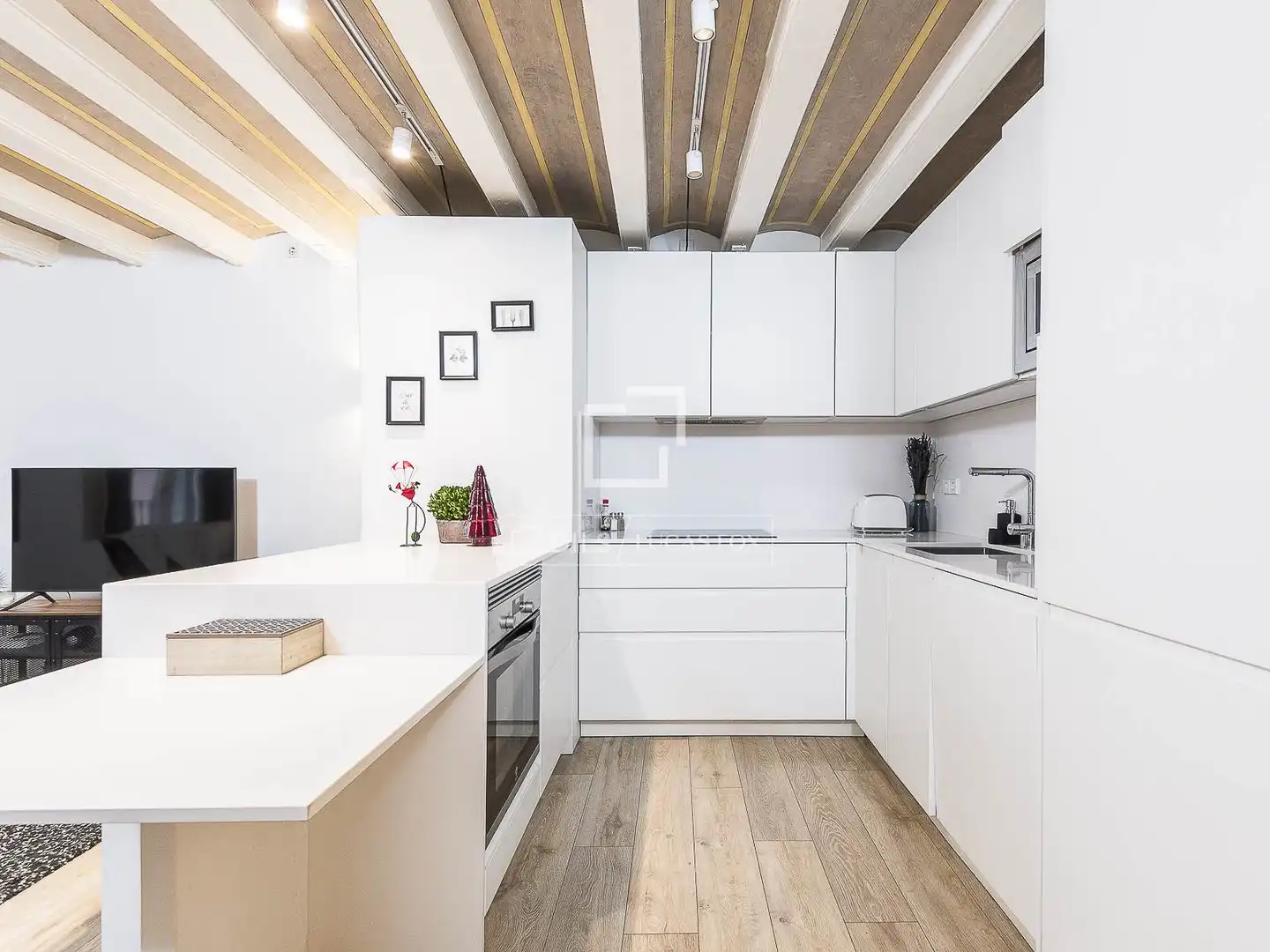 Cuina de Pis en venda en Barcelona amb Aire condicionat, Calefacció i Parquet