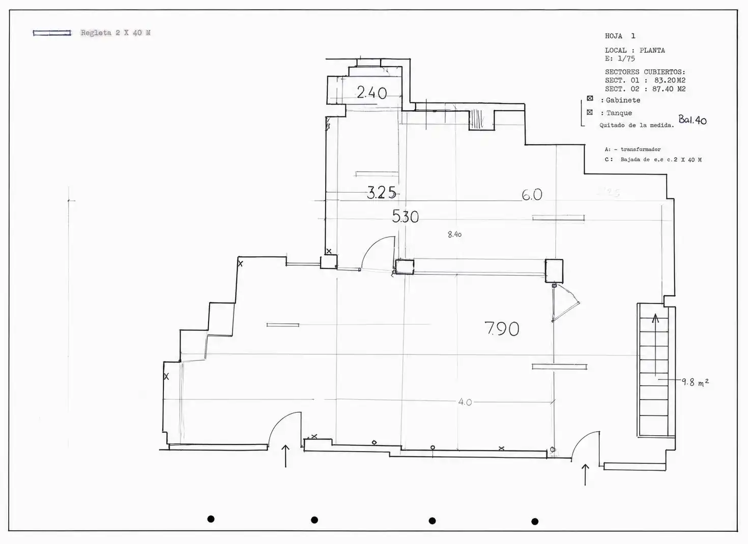 Commercial properties for rent in Madrid