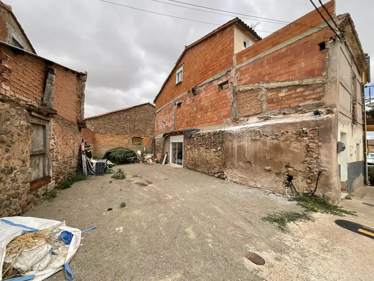 Vista exterior de Casa o chalet en venta en Cirueña con Calefacción, Jardín privado y Amueblado