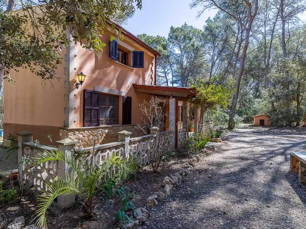 Landhaus mit Garten zur Miete in Diseminado Son Verdera 319, imagen 6