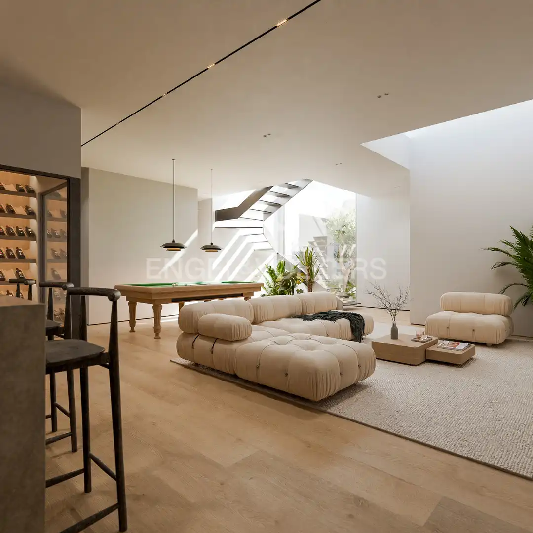 Sala de estar de Residencial en venta en Sitges