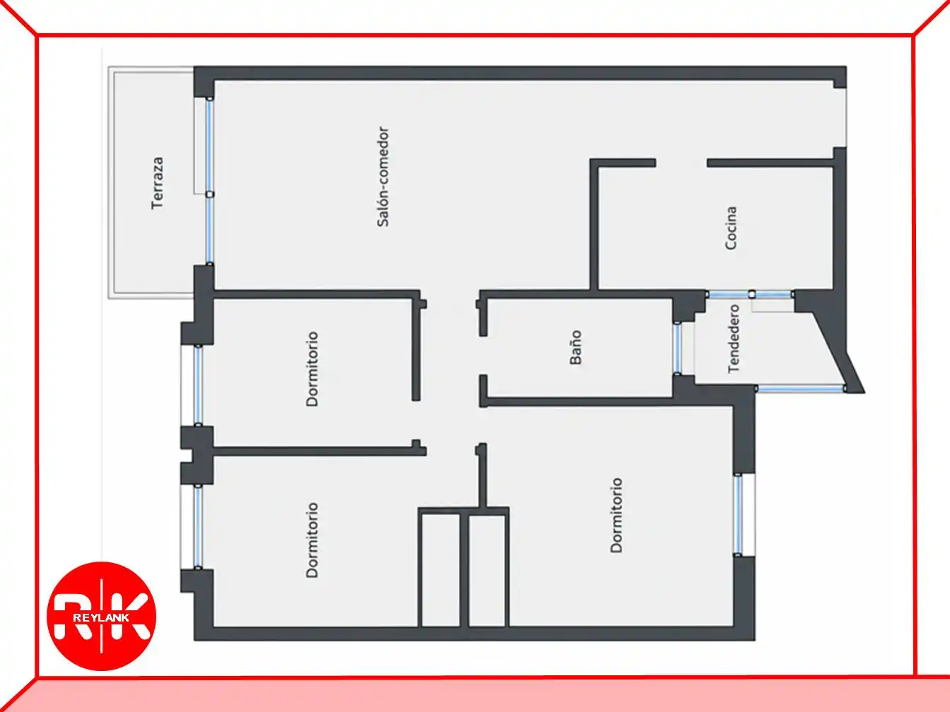 Wohnung mit Aufzug zum Verkauf in Parque Roma - Coronas, imagen 29