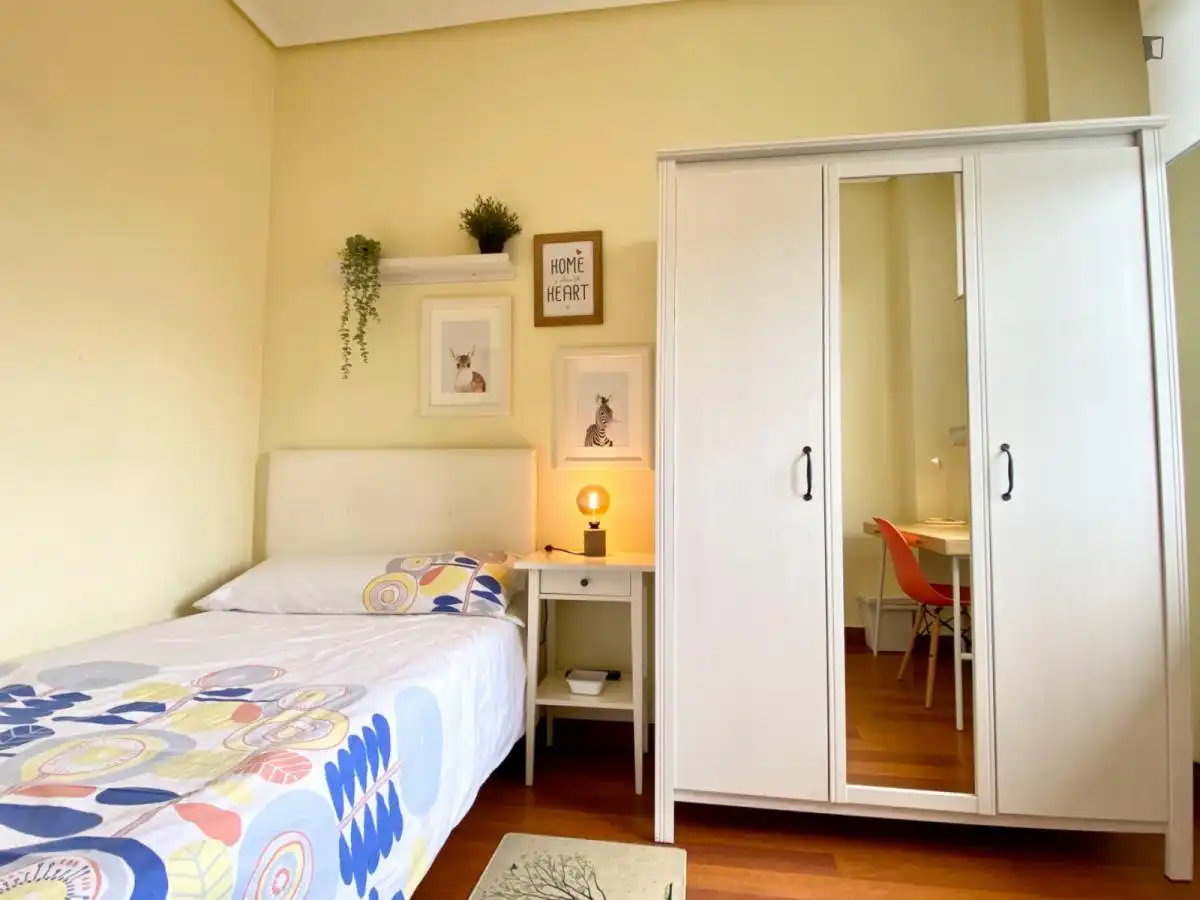 Habitación en Basurtu