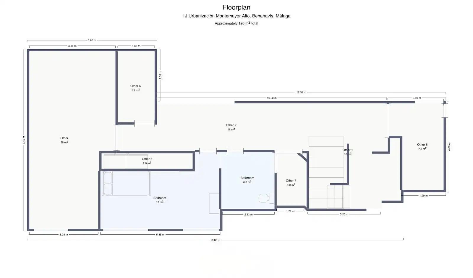Villa mit Pool zum Verkauf in Camino a Monte Mayor 2, imagen 41