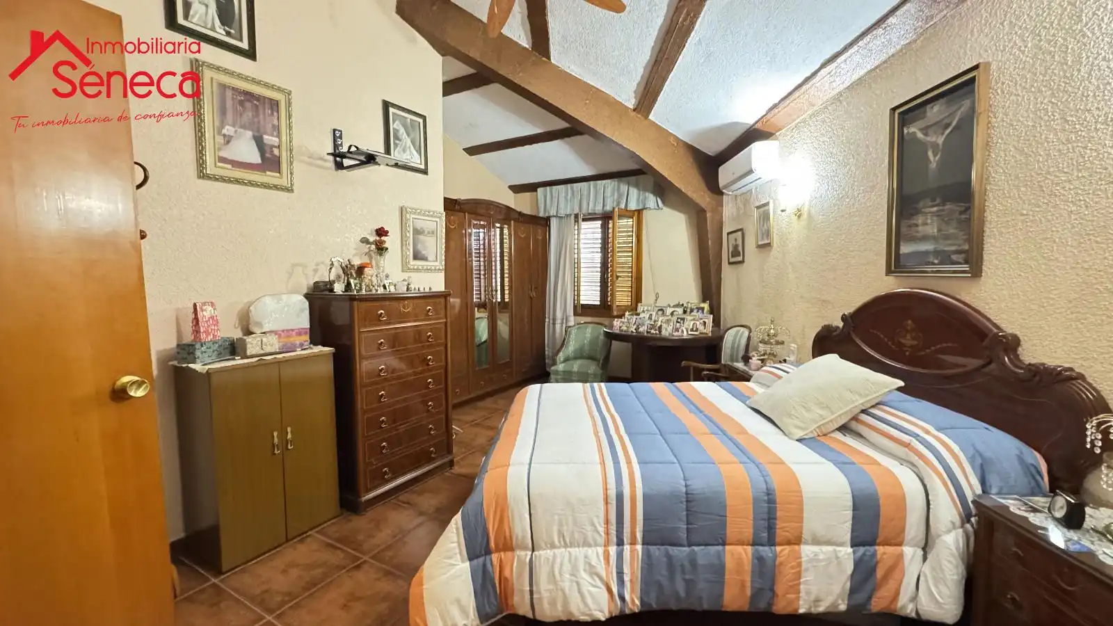 Bedroom of Houses for sale in Córdoba  with Air Conditioner, Heating and Storage room