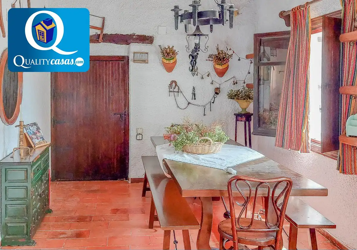 Dining room of Houses for sale in Aigües  with Heating, Terrace and Storage room