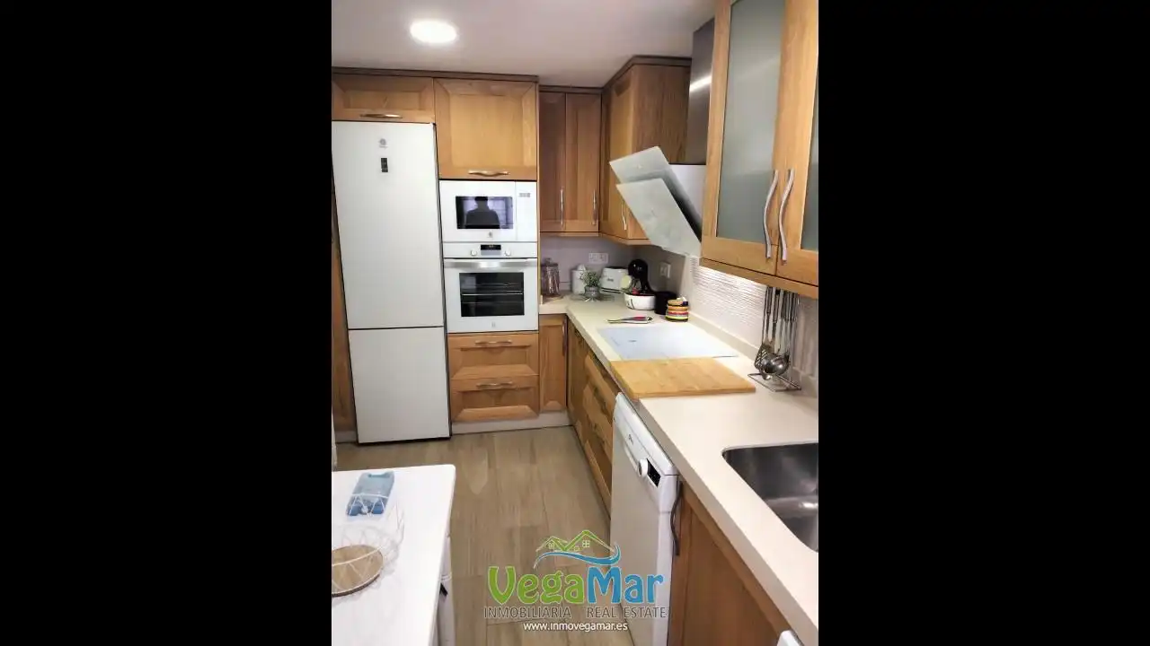 Cocina de Piso de alquiler en Almuñécar