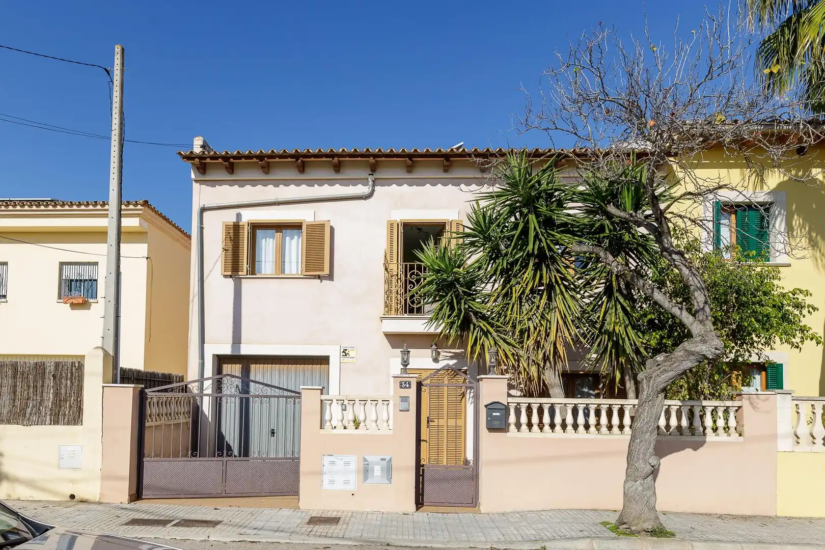 Vista exterior de Casa o chalet en venta en  Palma de Mallorca con Aire acondicionado, Jardín privado y Terraza