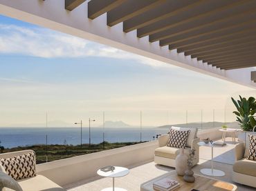 Apartament amb piscina en venda a Estepona Pueblo